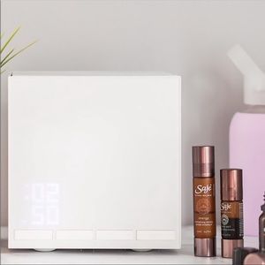 Saje aromaTime ultrasonic diffuser and alarm clock.